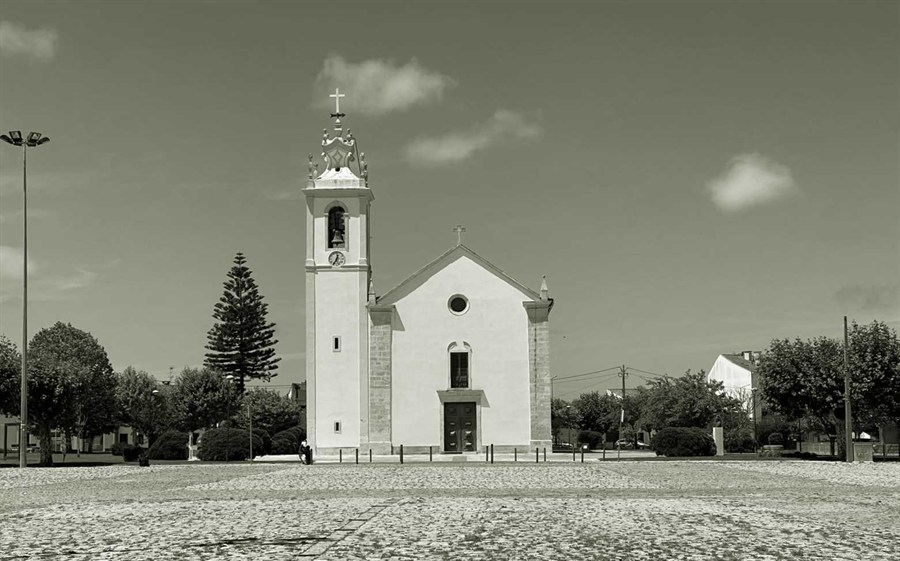 Typisches Dorf in Portugal