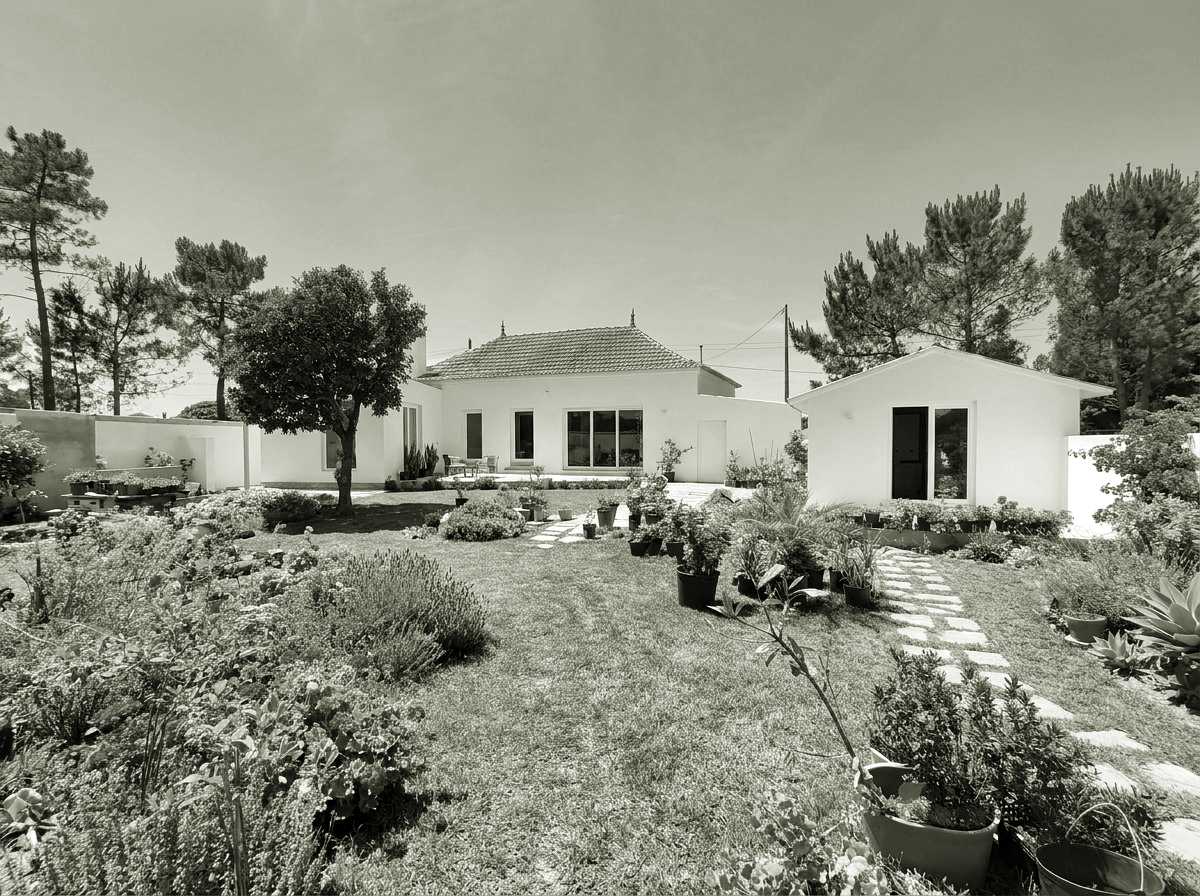 Unser fertig saniertes Haus in Portugal